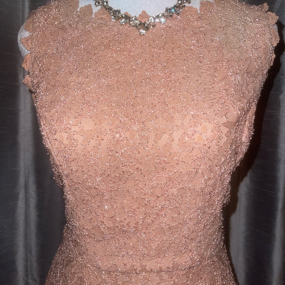 Light pink part dress size 11